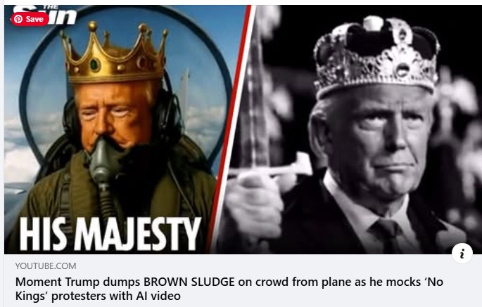 Trump AI video still